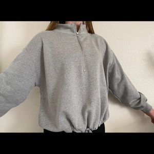 Old Navy quarter zip sweatshirt
